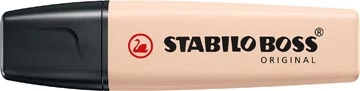 Een STABILO BOSS ORIGINAL NatureCOLORS markeerstift beige koop je bij best4office