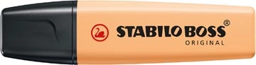 Een STABILO BOSS ORIGINAL Pastel markeerstift, pale orange (lichtoranje) koop je bij best4office