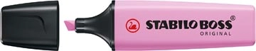 Een STABILO BOSS ORIGINAL Pastel markeerstift, frozen fuchsia (fuchsia) koop je bij best4office