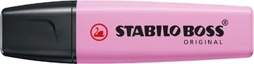 Een STABILO BOSS ORIGINAL Pastel markeerstift, frozen fuchsia (fuchsia) koop je bij best4office