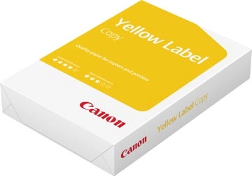 Een Canon Yellow Label Copy kopieerpapier ft A4, 80 g, pak van 500 vel koop je bij best4office