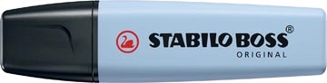 Een STABILO BOSS ORIGINAL Pastel markeerstift, cloudy blue (lichtblauw) koop je bij best4office