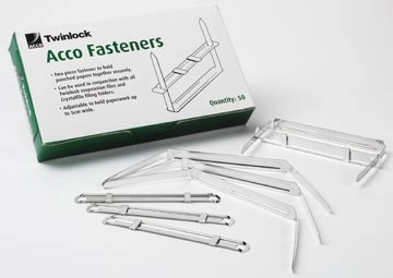 Een Acco fasteners, doos van 50 stuks koop je bij Muys Kantoor & Kado