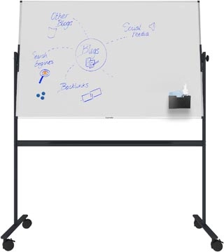 Een Legamaster magnetisch kantelbord Unite Plus, ft 100 x 150 cm koop je bij best4office