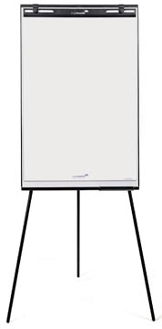 Een Legamaster tripod magnetische flipchart Economy, ft 105 x 68 cm, gelakt staal koop je bij best4office