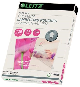 Een Leitz Ilam lamineerhoes ft A5, 250 micron (2 x 125 micron), pak van 100 stuks koop je bij best4office