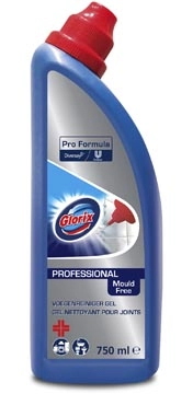 Een Glorix Pro Formula voegenreiniger gel, fles van 750 ml koop je bij Muys Kantoor & Kado