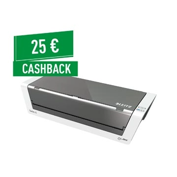 Een Leitz iLAM Touch Turbo lamineermachine voor ft A3 koop je bij Muys Kantoor & Kado