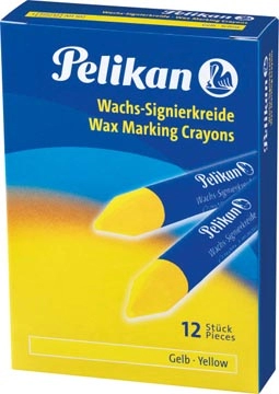 Een Pelikan vetkrijt 772 geel koop je bij Muys Kantoor & Kado