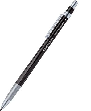 Een Staedtler vulpotlood Mars technico 2 mm, zwarte houder koop je bij Muys Kantoor & Kado