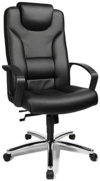 Een Topstar directiestoel Comfort Point 50, zwart koop je bij best4office