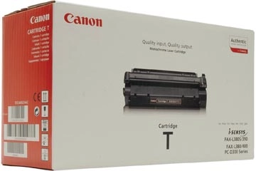 Een Canon toner T, 3.500 pagina's, OEM 7833A002, zwart koop je bij Muys Kantoor & Kado