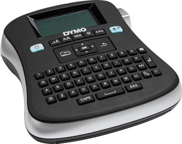 Een Dymo beletteringsysteem LabelManager 210D+, qwerty koop je bij Muys Kantoor & Kado