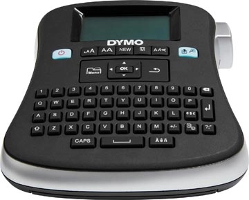 Een Dymo beletteringsysteem LabelManager 210D+, qwerty koop je bij Muys Kantoor & Kado