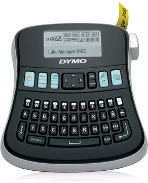 Een Dymo beletteringsysteem LabelManager 210D+, azerty koop je bij Muys Kantoor & Kado