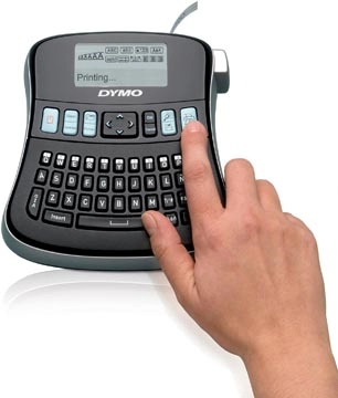 Een Dymo beletteringsysteem LabelManager 210D+, azerty koop je bij Muys Kantoor & Kado