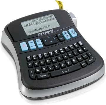 Een Dymo beletteringsysteem LabelManager 210D+, azerty koop je bij Muys Kantoor & Kado