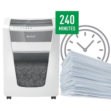 Een Leitz IQ Office Pro Papiervernietiger P5 koop je bij best4office