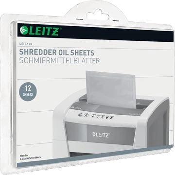 Een Leitz IQ olievellen, pak van 12 vel koop je bij best4office