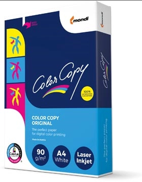 Een Color Copy printpapier ft A4, 90 g, pak van 500 vel koop je bij best4office