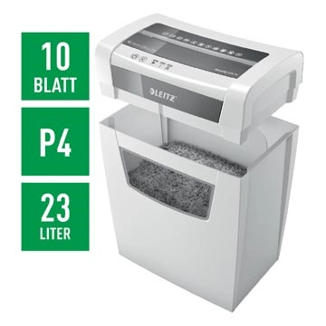 Een Leitz IQ Home Office Papiervernietiger P4 koop je bij best4office