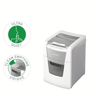 Een Leitz IQ Autofeed small office 100 papiervernietiger P4 koop je bij best4office