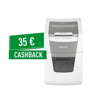 Een Leitz IQ Autofeed small office 100 papiervernietiger P4 koop je bij best4office