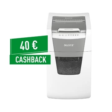 Een Leitz IQ Autofeed small office 150 papiervernietiger P4 koop je bij Muys Kantoor & Kado