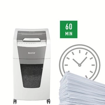 Een Leitz IQ Autofeed office 300 papiervernietiger P4 koop je bij best4office