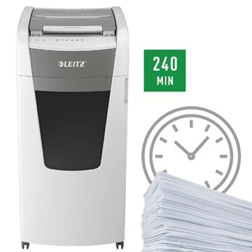 Een Leitz IQ Autofeed office pro 600 papiervernietiger P4 koop je bij Muys Kantoor & Kado