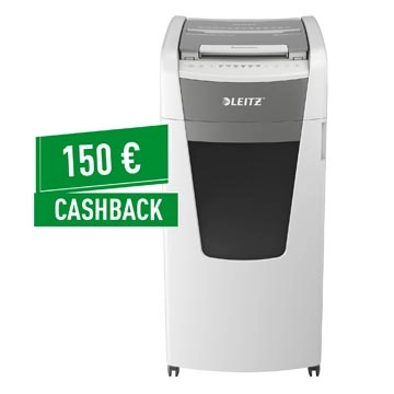 Een Leitz IQ Autofeed office pro 600 papiervernietiger P4 koop je bij Muys Kantoor & Kado