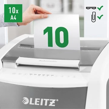 Een Leitz IQ Autofeed office pro 600 papiervernietiger P5 koop je bij best4office