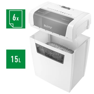 Een Leitz IQ Home Papiervernietiger P4 koop je bij best4office