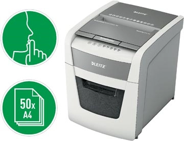 Een Leitz IQ Auto+ Small Office 50X Papiervernietiger P4 koop je bij best4office