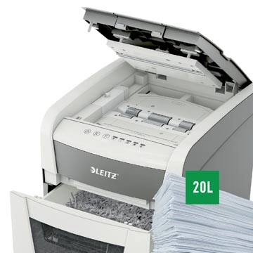 Een Leitz IQ Auto+ Small Office 50X Papiervernietiger P4 koop je bij best4office