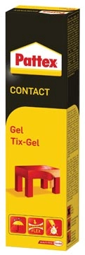 Een Pattex contactlijm Tix-Gel, tube van 125 g, op blister koop je bij Muys Kantoor & Kado