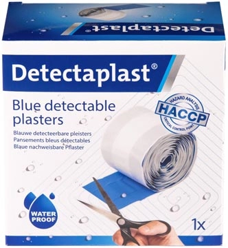 Een Detectaplast Universal pleister, ft 6 cm x 5 m, op rol koop je bij Muys Kantoor & Kado