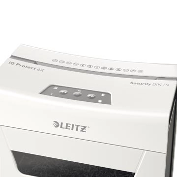 Een Leitz IQ Protect Premium papiervernietiger 6X koop je bij best4office