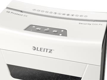 Een Leitz IQ Protect Premium papiervernietiger 8X koop je bij best4office