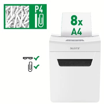 Een Leitz IQ Protect Premium papiervernietiger 8X koop je bij best4office