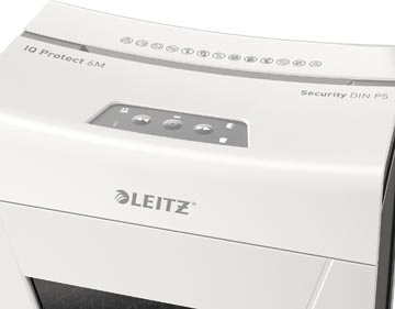 Een Leitz IQ Protect Premium papiervernietiger 6M koop je bij best4office