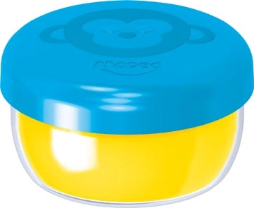 Een Maped vingerverf Color'Peps Early Age, doos van 4 potjes van 80 ml in geassorteerde kleuren koop je bij best4office