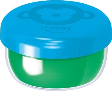 Een Maped vingerverf Color'Peps Early Age, doos van 4 potjes van 80 ml in geassorteerde kleuren koop je bij best4office