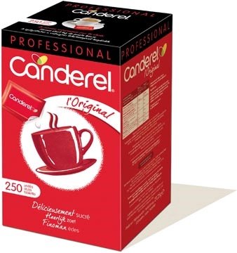 Een Canderel suikertablets 85 g, doos van 250 stuks koop je bij Muys Kantoor & Kado