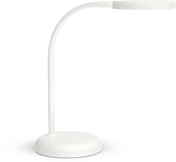 Een Mauljoy bureaulamp, LED, wit koop je bij Muys Kantoor & Kado