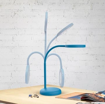 Een MAULjoy bureaulamp, LED, op voet, athlantic blue koop je bij best4office