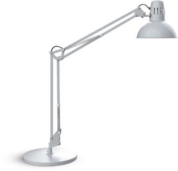 Een MAULstudy bureaulamp, op voet, zilver koop je bij best4office