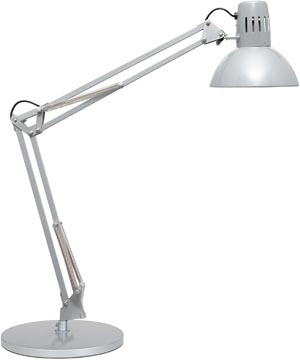 Een MAULstudy bureaulamp, op voet, zilver koop je bij best4office