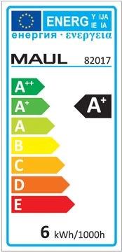 Een MAULpearly bureaulamp, LED, op voet, color vario, dimbaar wit koop je bij Muys Kantoor & Kado