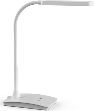 Een MAULpearly bureaulamp, LED, op voet, color vario, dimbaar wit koop je bij best4office